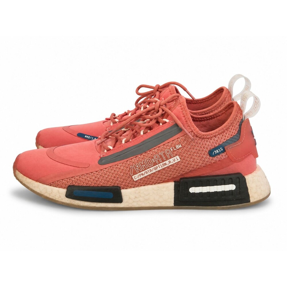 adidas NMD R1 Spectoo Womens 9 Hazy Rose Pink Boost Sneakers FZ3208
